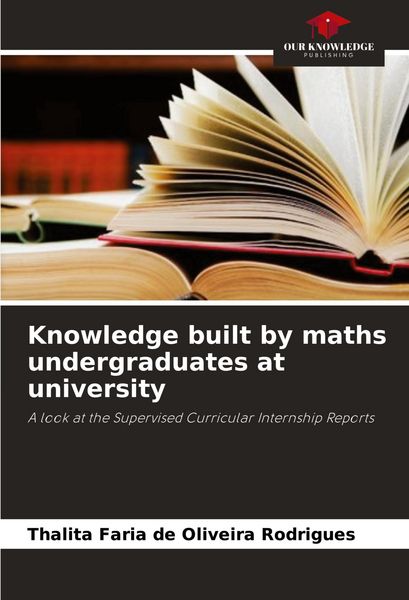 Produktbild: Knowledge built by maths undergraduates at university