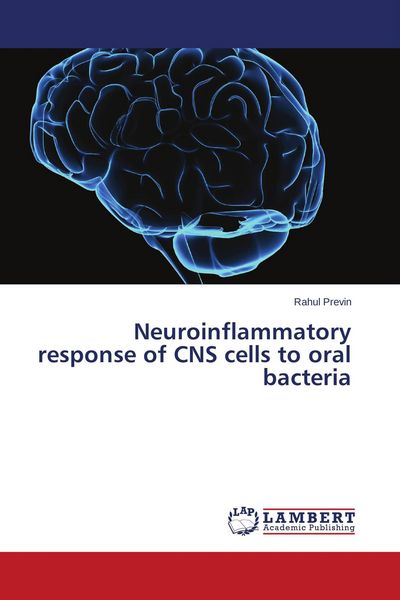 Produktbild: Neuroinflammatory response of CNS cells to oral bacteria