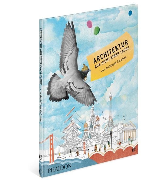 Produktbild: Architektur aus Sicht einer Taube