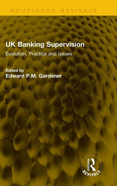 Produktbild: UK Banking Supervision