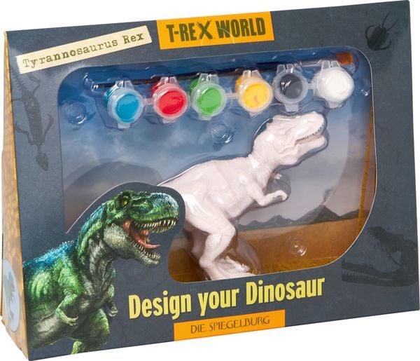 Produktbild: Design your Dinosaurier / T-Rex World