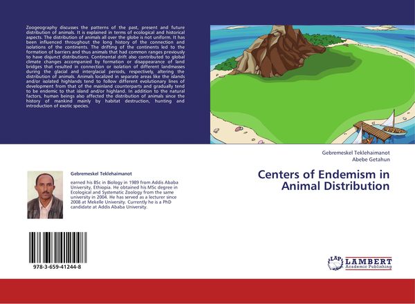 Produktbild: Centers of Endemism in Animal Distribution