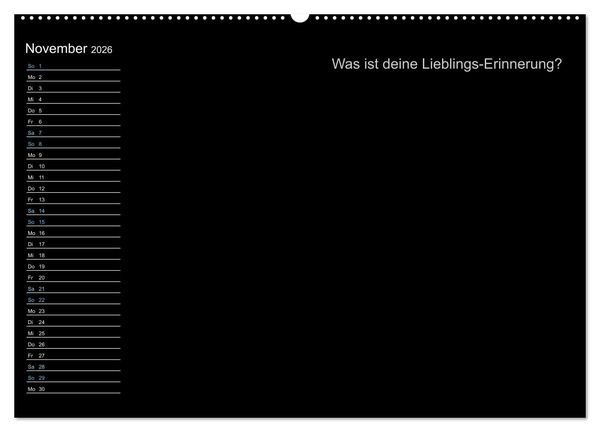Produktbild: Mein Pers&ouml;nlicher Kalender (Wandkalender 2026 DIN A2 quer), CALVENDO Monatskalender