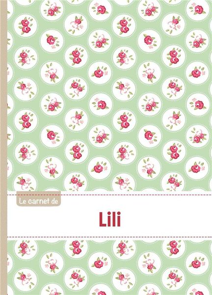 Produktbild: Le carnet de lili lignes, 96p, a5