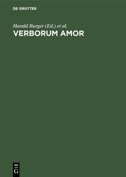 Produktbild: Verborum Amor