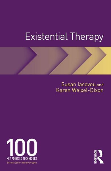 Produktbild: Existential Therapy