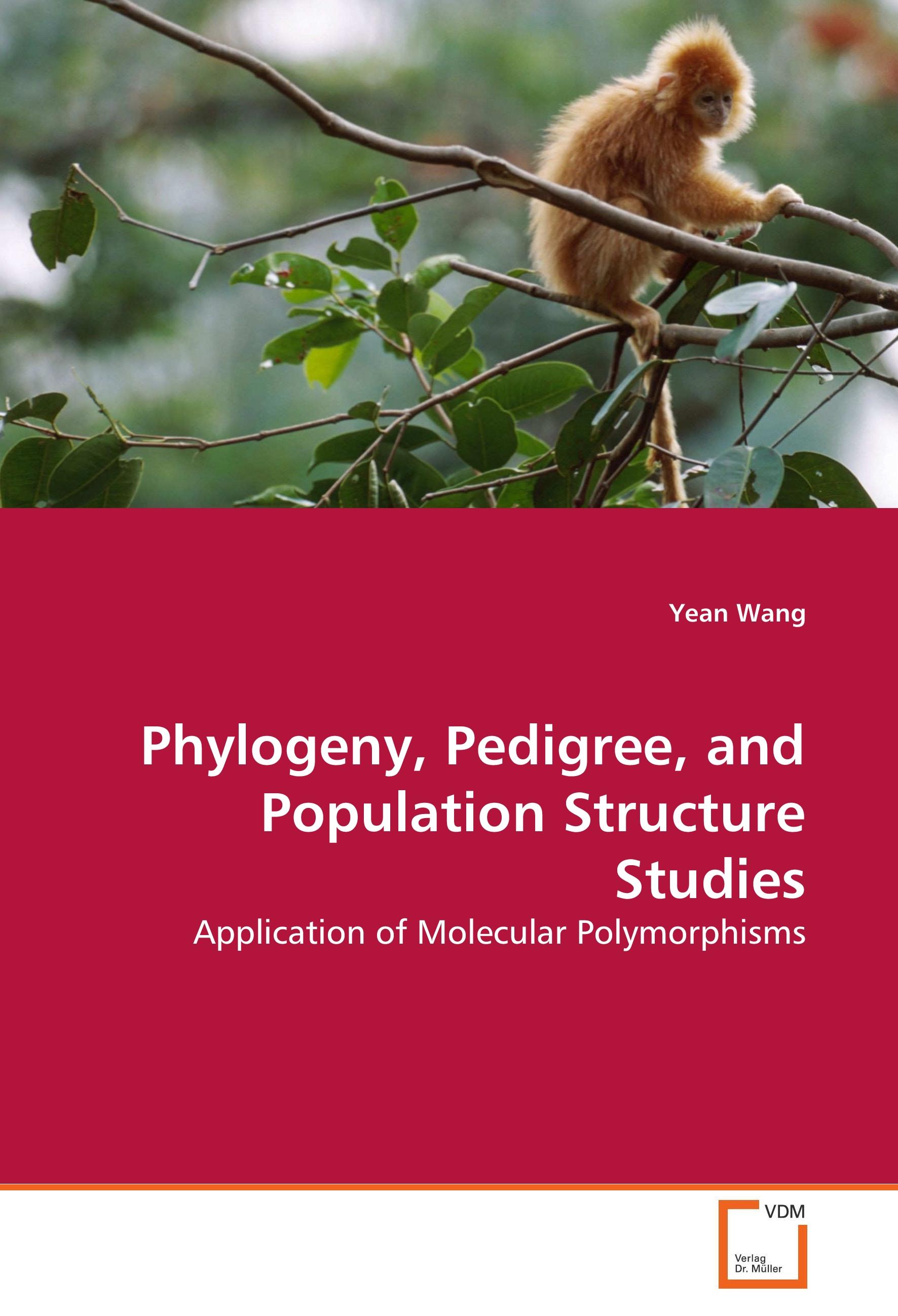 Produktbild: Phylogeny, Pedigree, and Population Structure Studies
