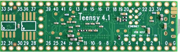 Produktbild: PJRC Teensy41 Mikrocontroller Teensy 4.1
