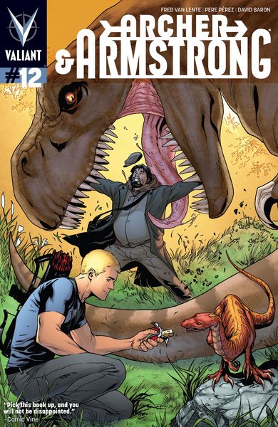 Produktbild: Archer & Armstrong (2012) Issue 12