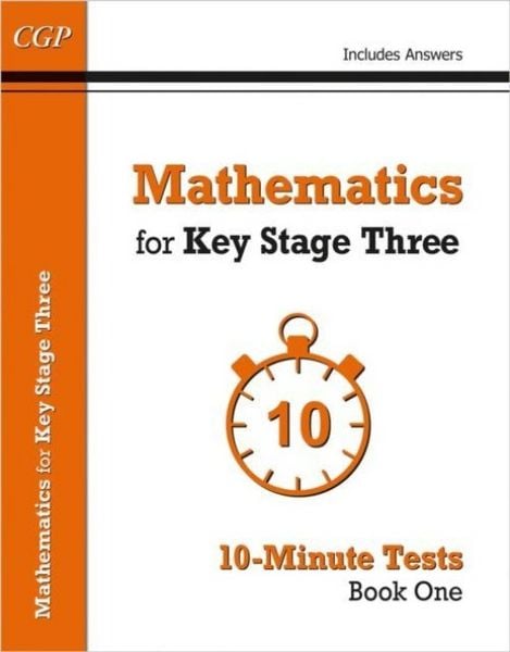 Produktbild: Mathematics for KS3: 10-Minute Tests - Book 1 (including Answers)