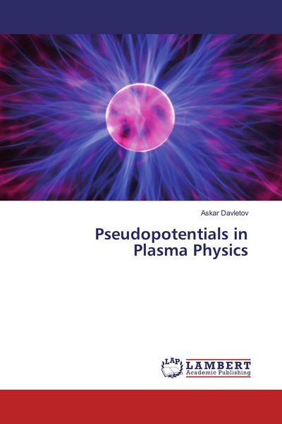 Produktbild: Pseudopotentials in Plasma Physics