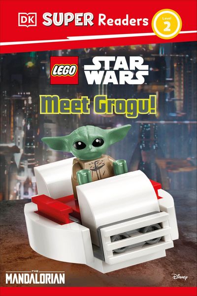 Produktbild: DK Super Readers Level 2 Lego Star Wars: Meet Grogu!