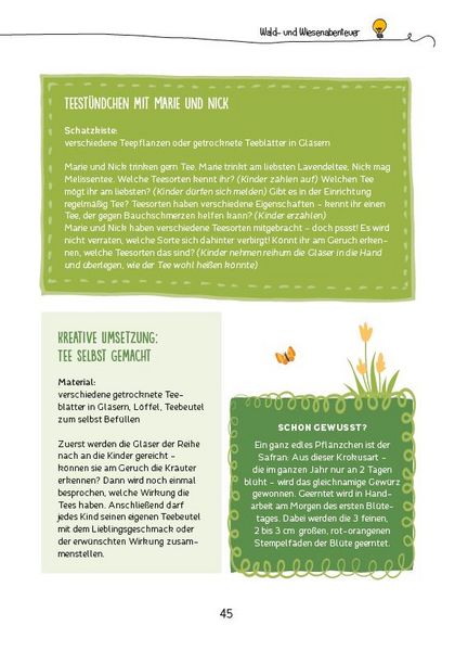 Produktbild: Die Kita-Umwelt-Retter: Wald, Wiese & Insekten