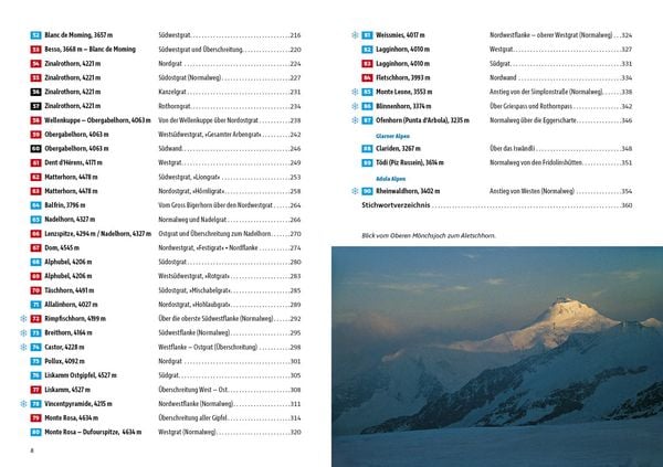 Produktbild: Hochtouren Westalpen Band 1: Schweiz / Italien