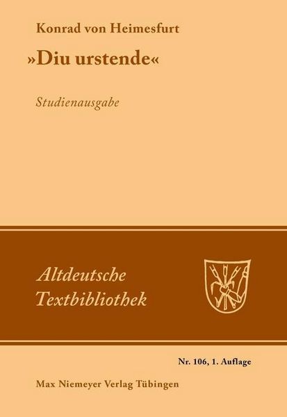 Produktbild: "Diu urstende"