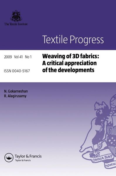 Produktbild: Weaving of 3D Fabrics