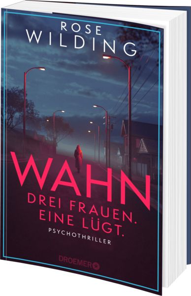 Produktbild: Wahn. Drei Frauen. Eine l&uuml;gt.