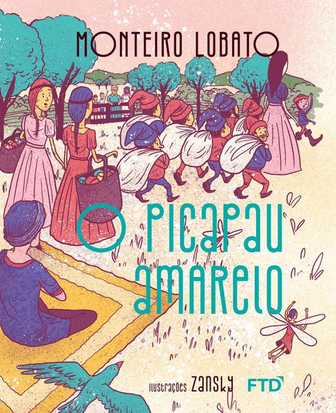 Produktbild: O picapau amarelo