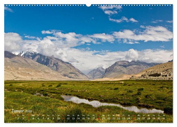Produktbild: Faszinierende Landschaften entlang der chinesischen Seidenstrasse (hochwertiger Premium Wandkalender 2026 DIN A2 quer), Kunstdruck in Hochglanz