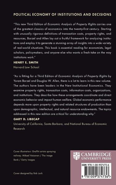 Produktbild: Economic Analysis of Property Rights