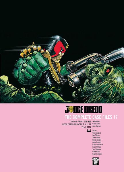Produktbild: Judge Dredd: The Complete Case Files 17