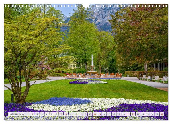 Produktbild: Oberbayerische Ansichten - Unterwegs zwischen Watzmann und Chiemsee (Wandkalender 2026 DIN A3 quer), CALVENDO Monatskalender
