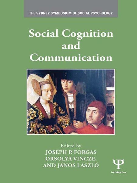 Produktbild: Social Cognition and Communication