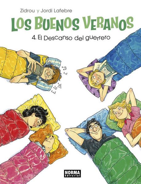 Produktbild: El descanso del guerrero