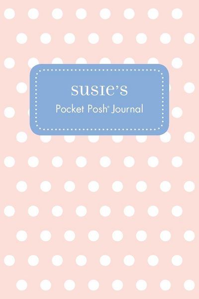 Produktbild: Susie's Pocket Posh Journal, Polka Dot