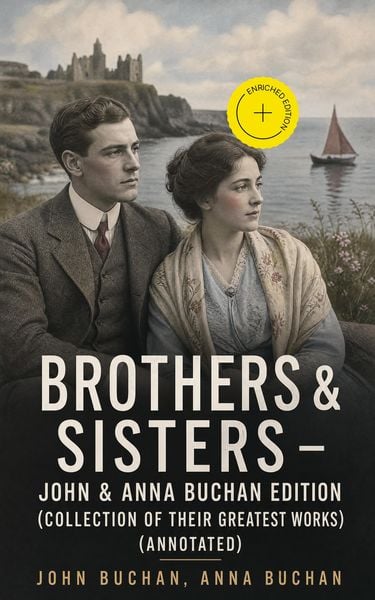 Produktbild: Brothers & Sisters - John & Anna Buchan Edition (Collection of Their Greatest Works) (Annotated)