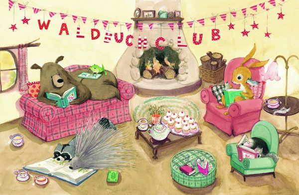 Produktbild: Der Waldbuchclub