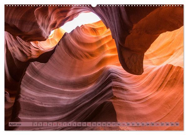 Produktbild: USA S&uuml;dwesten - Atemberaubende Hotspots der Natur (Wandkalender 2026 DIN A2 quer), CALVENDO Monatskalender