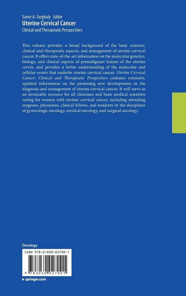 Produktbild: Uterine Cervical Cancer