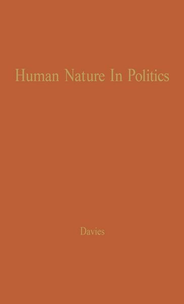 Produktbild: Human Nature in Politics