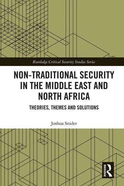 Produktbild: Non-Traditional Security in the Middle East and North Africa