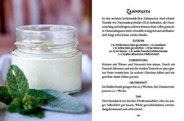 Produktbild: Das kleine Buch: Nat&uuml;rlich sch&ouml;n mit der Kraft der Natur