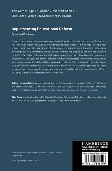 Produktbild: Implementing Educational Reform