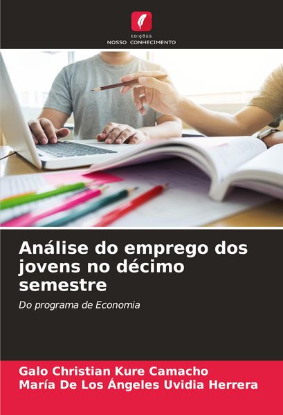 Produktbild: An&aacute;lise do emprego dos jovens no d&eacute;cimo semestre