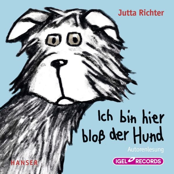 Ich bin hier bloß der Hund - Jutta Richter, Audio, 9783731398318