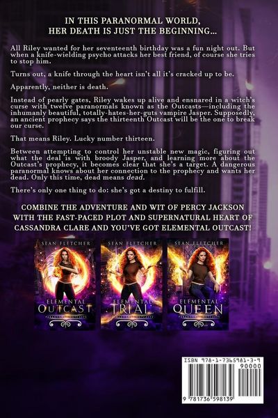 Produktbild: Paranormal Outcasts