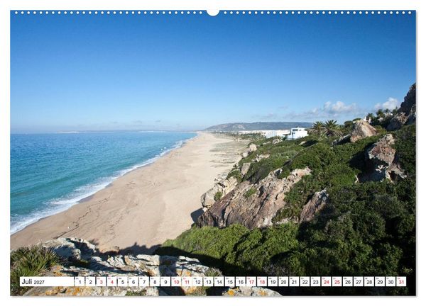 Produktbild: Momente einer Reise - Costa de la Luz (Wandkalender 2027 DIN A2 quer), CALVENDO Monatskalender