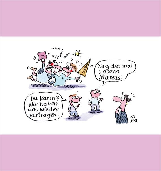 Produktbild: Kita-Cartoons. Der Immer-Jetzt-Kalender