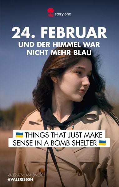 Produktbild: 24. Februar... und der Himmel war nicht mehr blau