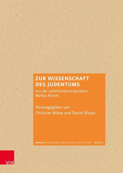 Produktbild: Zur Wissenschaft des Judentums