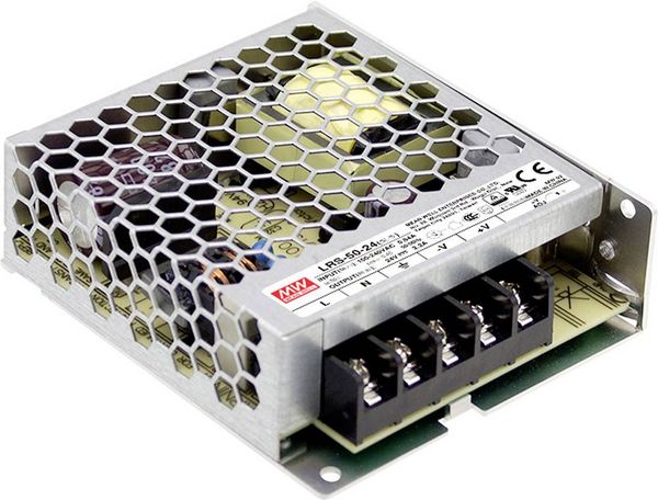 Produktbild: Mean Well MW LRS-50-3.3 Schaltnetzteil 3.3 V/DC 10A 33W