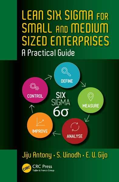 Produktbild: Lean Six Sigma for Small and Medium Sized Enterprises