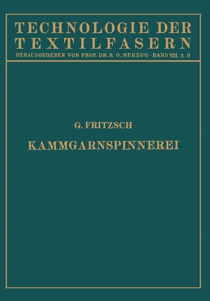 Produktbild: Die Wollspinnerei B. Kammgarnspinnerei