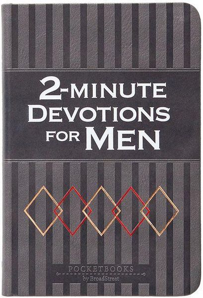 Produktbild: 2-Minute Devotions for Men