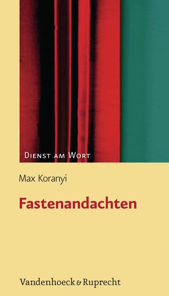 Produktbild: Fastenandachten
