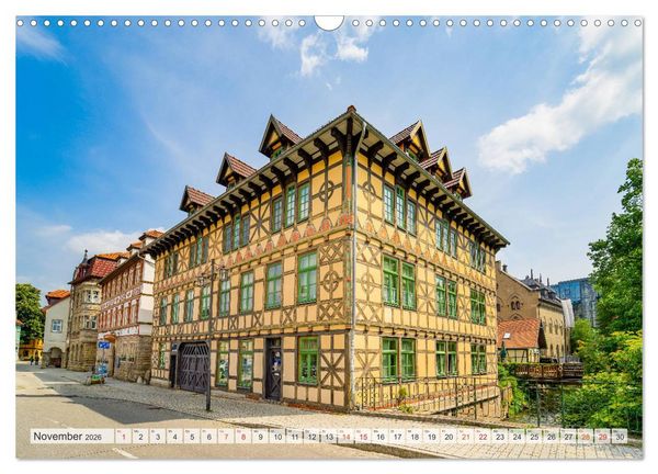 Produktbild: Meiningen Impressionen (Wandkalender 2026 DIN A3 quer), CALVENDO Monatskalender